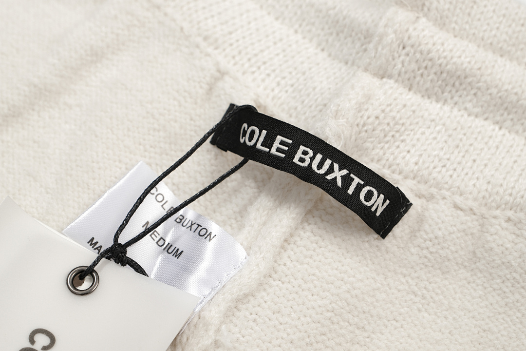 On Running 198 Cole Buxton Logo Floral Fleece Stitching Lace Short Black Off White Grey Blue Camel S-XL C7030# - Image 77