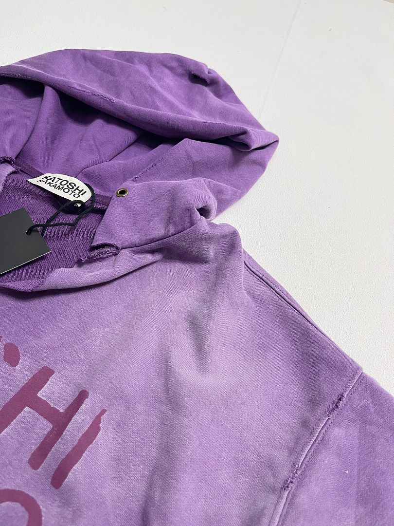 Unbranded 258 SatoshiNakamoto Destructo : Purple Green Washed Black S M L - Image 30