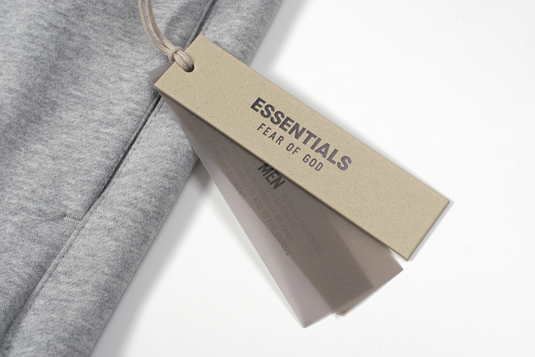 Essentials 178 Ess FALL24 HOLIDAY Fleece EssentialSweatpant Print Lace Up Velvet : Dark Mist Grey Light Black Desert Gold Brown :S-XL - Image 67