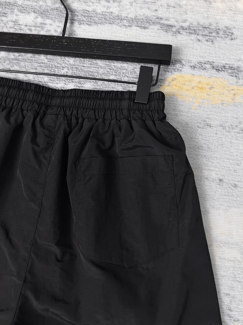 AMIRI 148 Logo Print Short Black S M L XL 9922# - Image 35