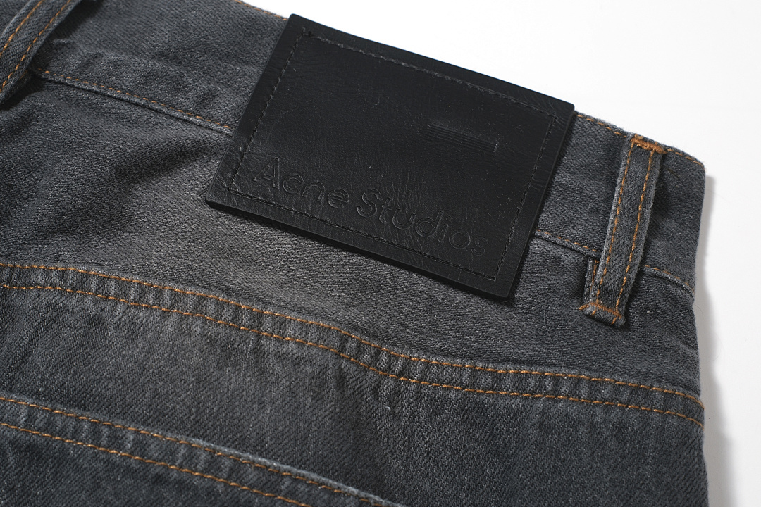 Acne Studios 258 AC Water Wind Black S-XL 7280# - Image 11