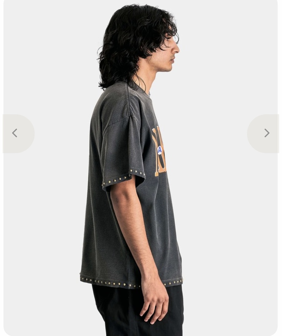 Unbranded 138 Satoshi Nakamoto Gameshow Stud Bead Short Sleeve T : Washed Black S M L - Image 11
