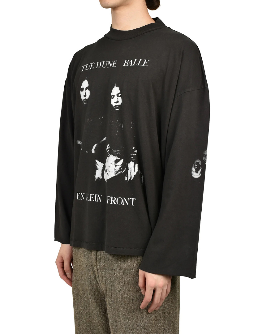 Enfants Riches Deprimes 148 Enfants Riches Deprimes Double Long Sleeve T : S M L XL Water (Black) - Image 13
