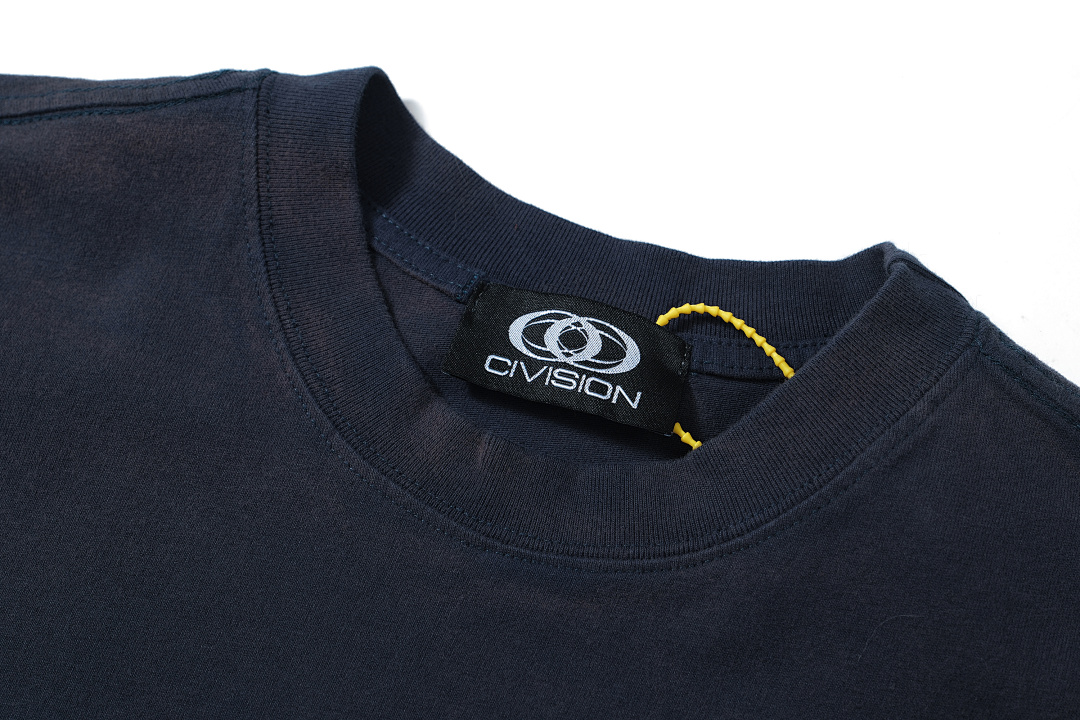 On Running 118 CIVISION By CSC Print Short Sleeve T Black Grey Blue 1 2 3 3408# - Image 21