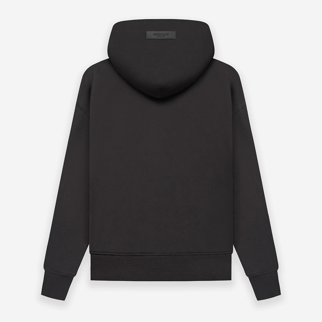 Essentials 218 ESS HOODIE 1977 Print Velvet Black Iron Dark Oatmeal XS-XL 460G Surface 6080# - Image 22