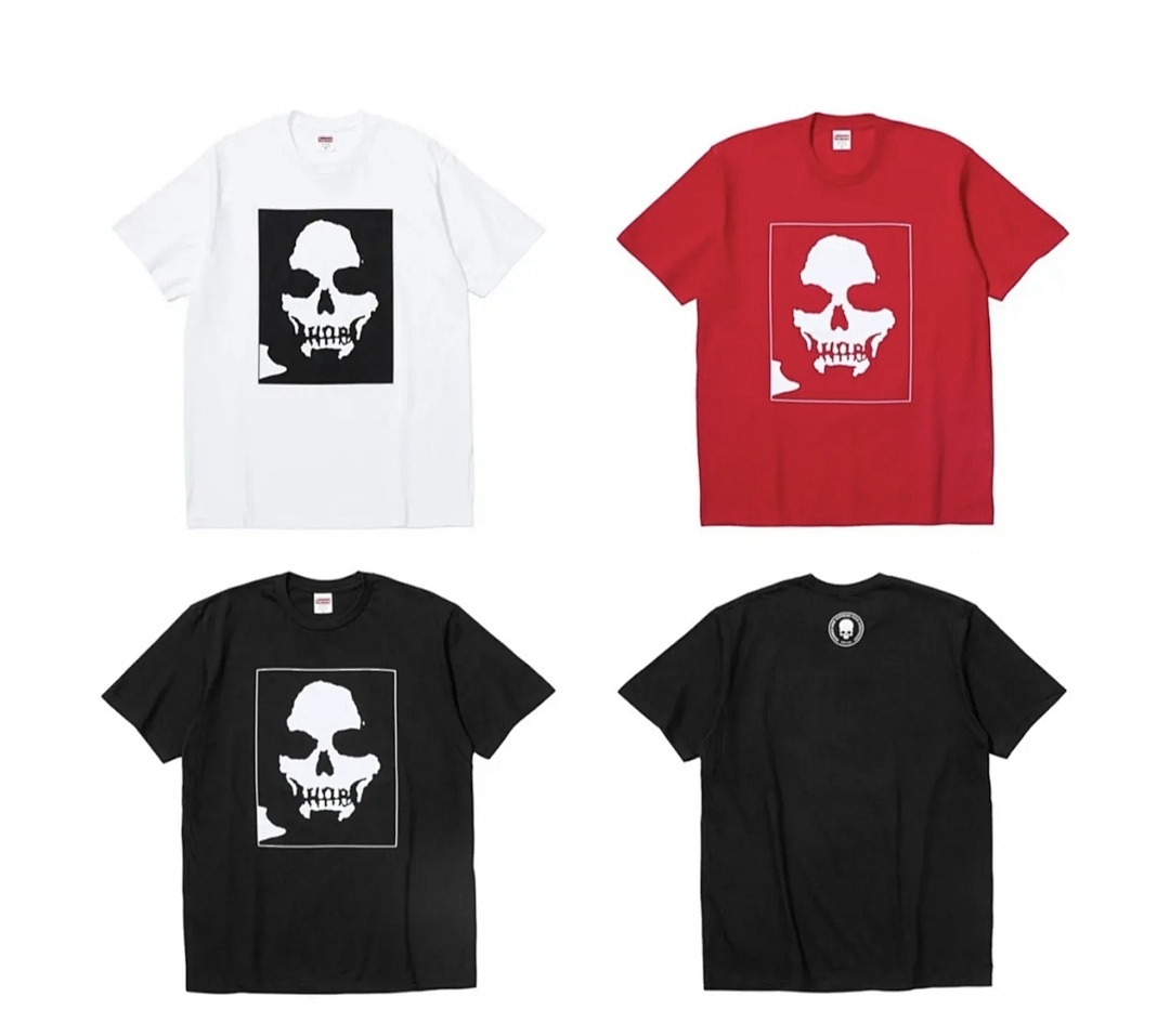 Supreme 138 NUMBER INE Collab MANSON TEE Top Print Short Sleeve Black White S (N) - Image 25