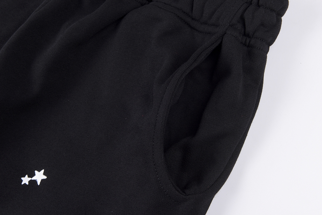 Sp5der 248 Sp5Der Worldwide Jeffery Hoodie Star Mens Womens Long Black S-XL - Image 8