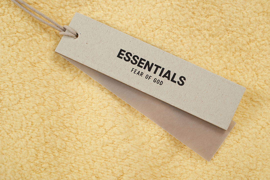 Essentials ON SALE98 ESS LOGO Long Purple Mist Blue Brown Black Big White Yellow Sand XS-XL 6207# - Image 58