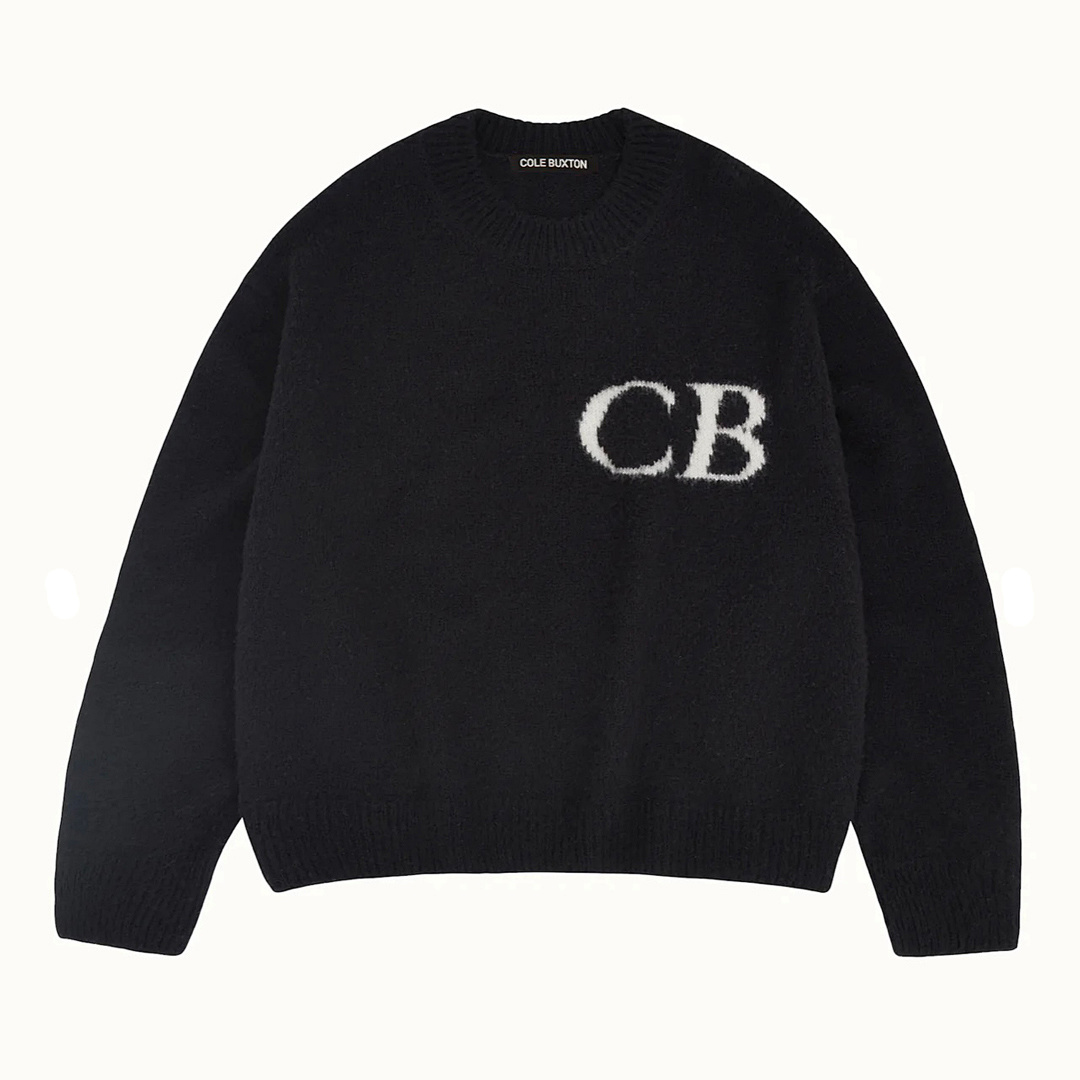 On Running 198 Cole Buxton Small Logo Floral Wide Collar Fleece Black Off White Grey Blue Ink Green S-XL M985#