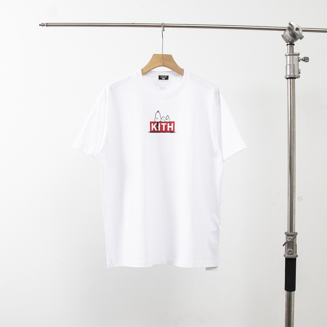 Adidas 138 KITH And PEANUTS Print Short Sleeve T : Bead White SIE: S M L - Image 8