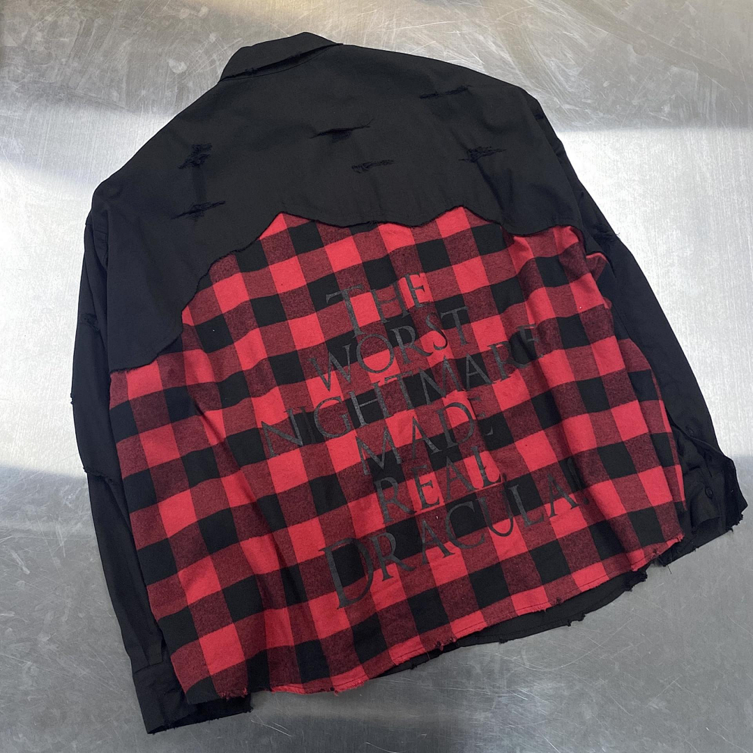 Unbranded 258 Undermycar 23SS Patchwork Black Red 1 2 3 4 3263# - Image 26