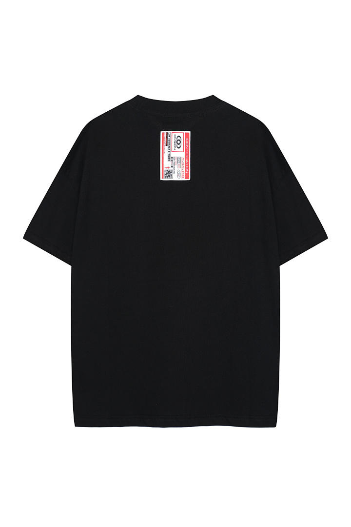 On Running 108 CIVISION By CSC Embroidered LOGO Label Short Sleeve T Black 1 2 3 3410# - Image 3