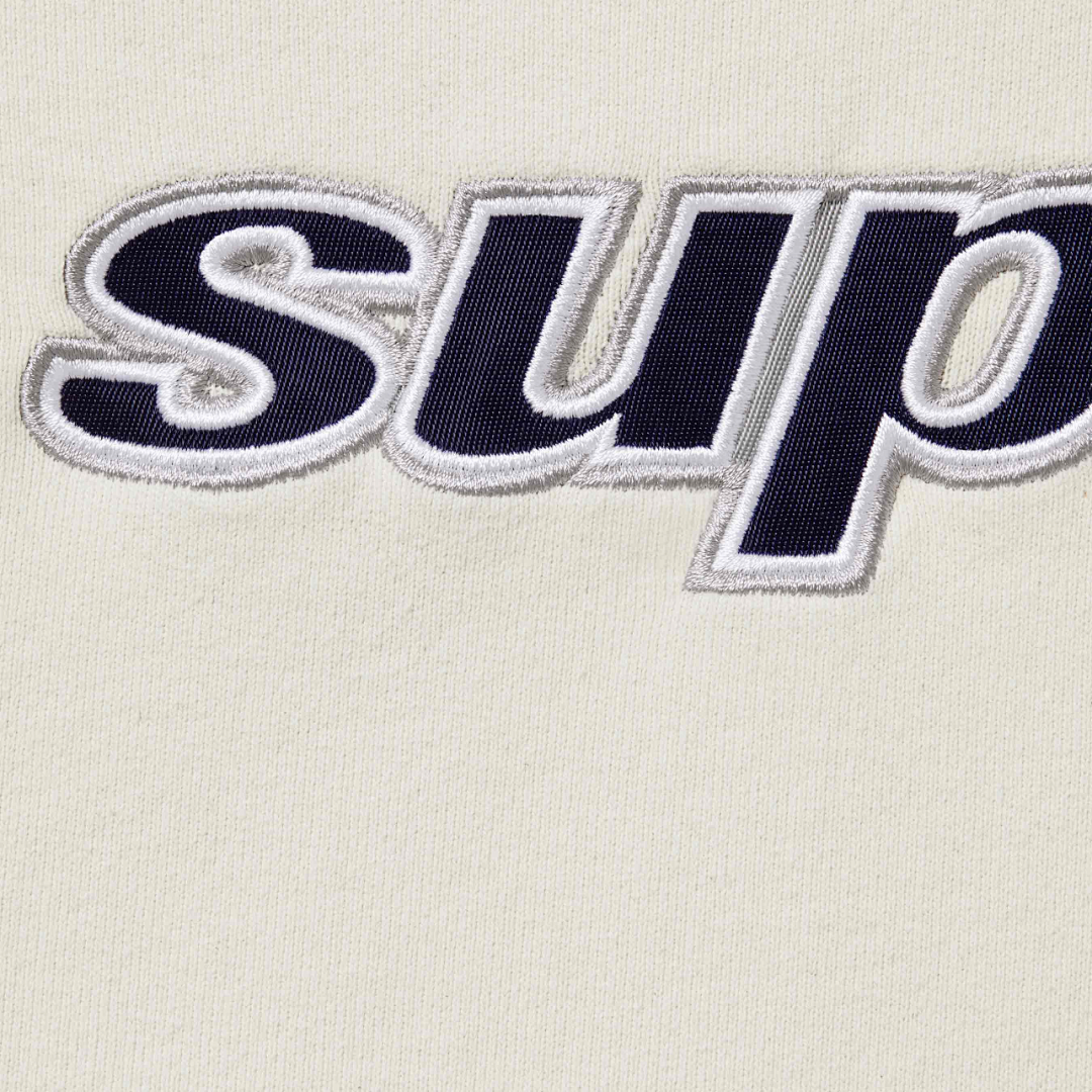 Supreme 328 SUP DIYISION HOODED SWEATSHIRT Black White Brown S M L - Image 9