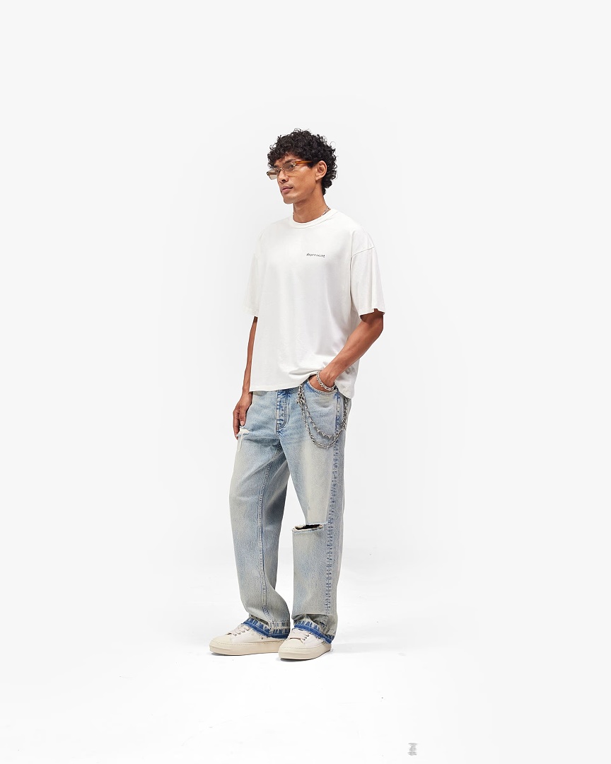 Represent 118 Represent High Short Sleeve : White S M L - Image 18