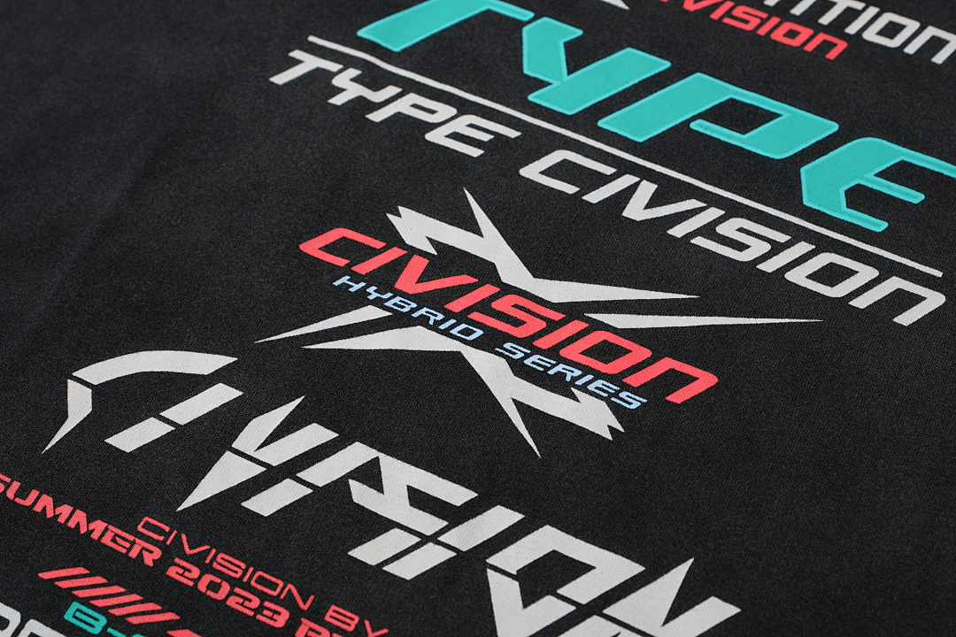 On Running 118 CIVISION By CSC Print Short Sleeve T Black Grey Blue 1 2 3 3408# - Image 10