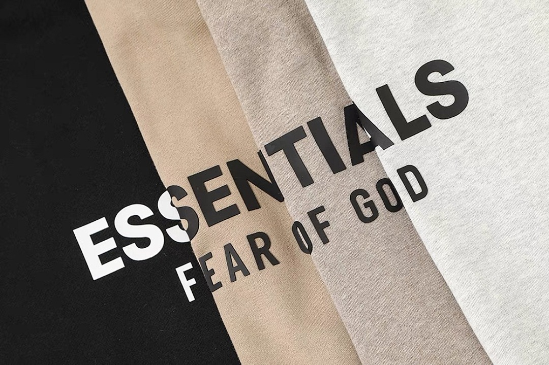 Essentials 228 Ess FALL24 HOLIDAY Fleece Hoodie Gum Velvet : Dark Mist Grey Light Black Desert Gold Brown :S-XL - Image 19