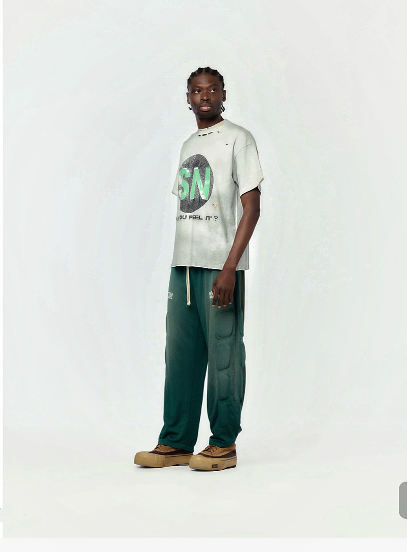 Off-White 128 Satoshi Nakamoto SN Label Short Sleeve T : Off White S M L - Image 18