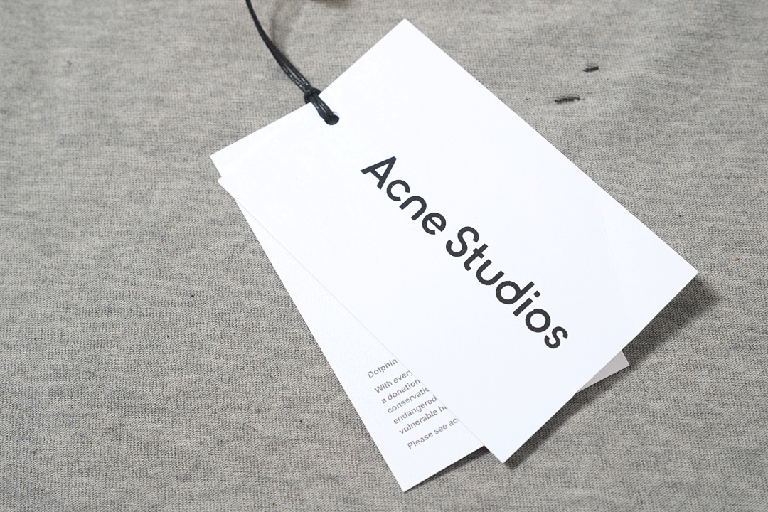Acne Studios 128 AC Buckle LOGO Print Short Sleeve Grey Color Pink Floral Blue Black S-XL 8041# - Image 56