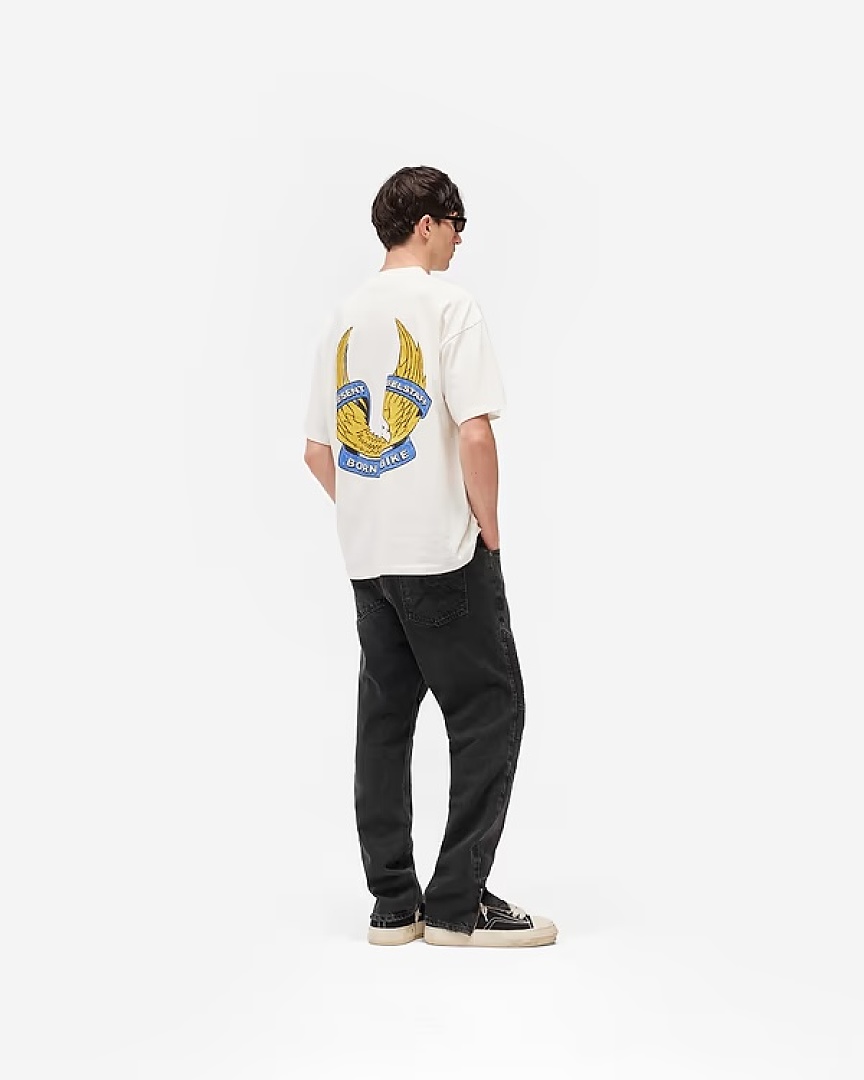 Off-White 138 REPRESENT New High Mens Womens Top Water Wide Short Sleeve : S M L XL Off (White) - Image 19