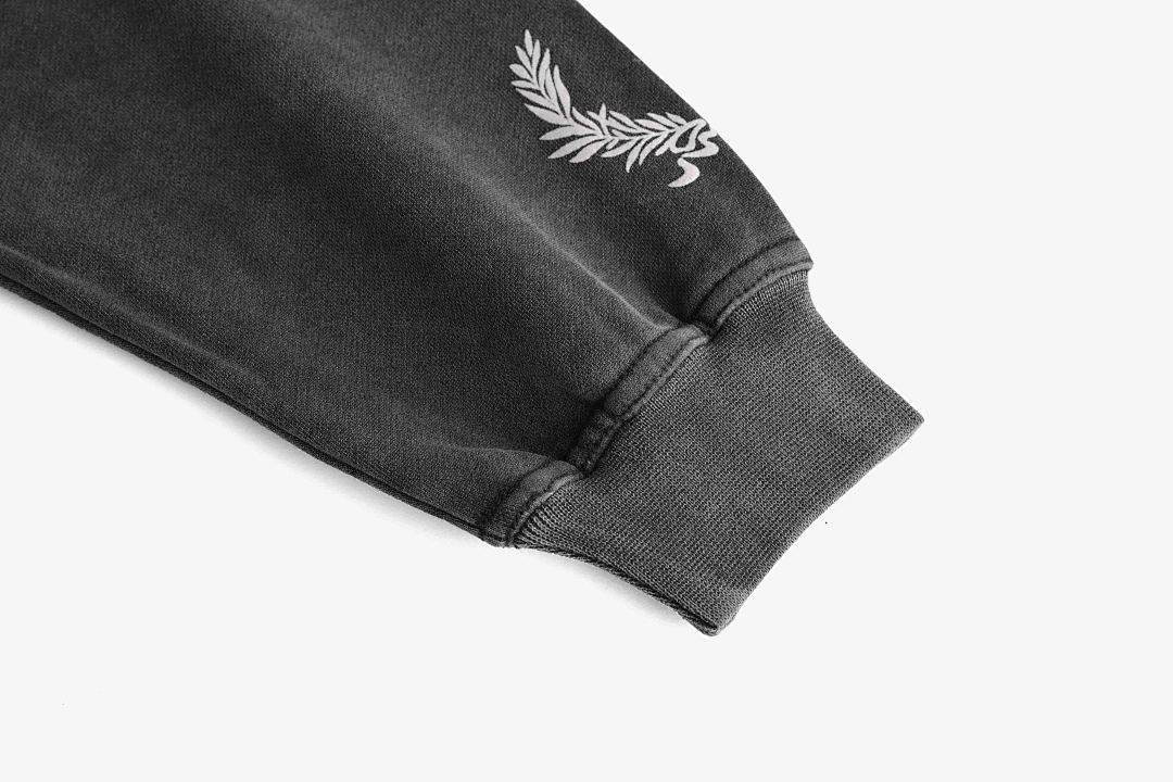 Represent 238 Represent World Championship BOXY Hoodie “ Military ” Print Washed : Black S M L - Image 9