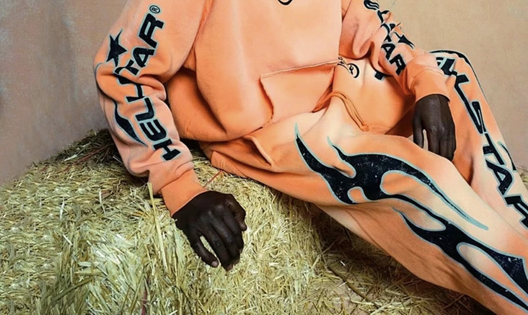 Hellstar 238 Hellstar Studios Fire Orange Hoodie Pants Water Long S-M-L-XL - Image 9