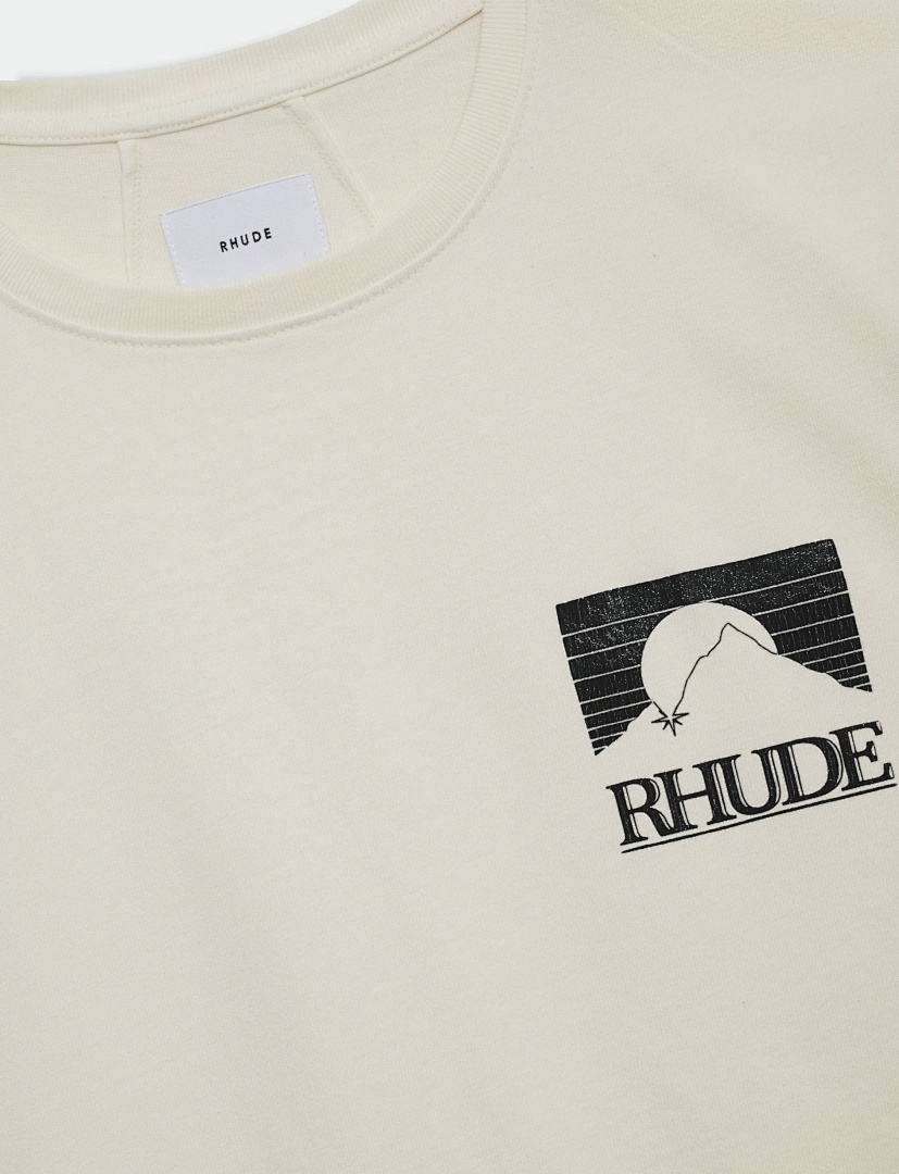 Unbranded 118 RHUD Mountain Print Logo Short Sleeve T Black White S-XL H8188# - Image 46