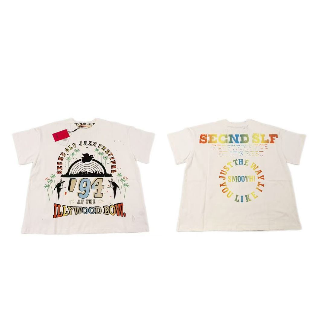 Off-White 138 SECND SLF 94 Short Sleeve : Off White S M L - Image 3