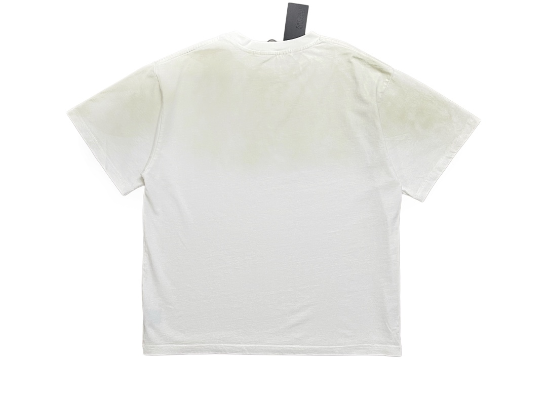 Unbranded 128 Satoshi Nakamoto Vintage Tee T Washed Black S M L - Image 5