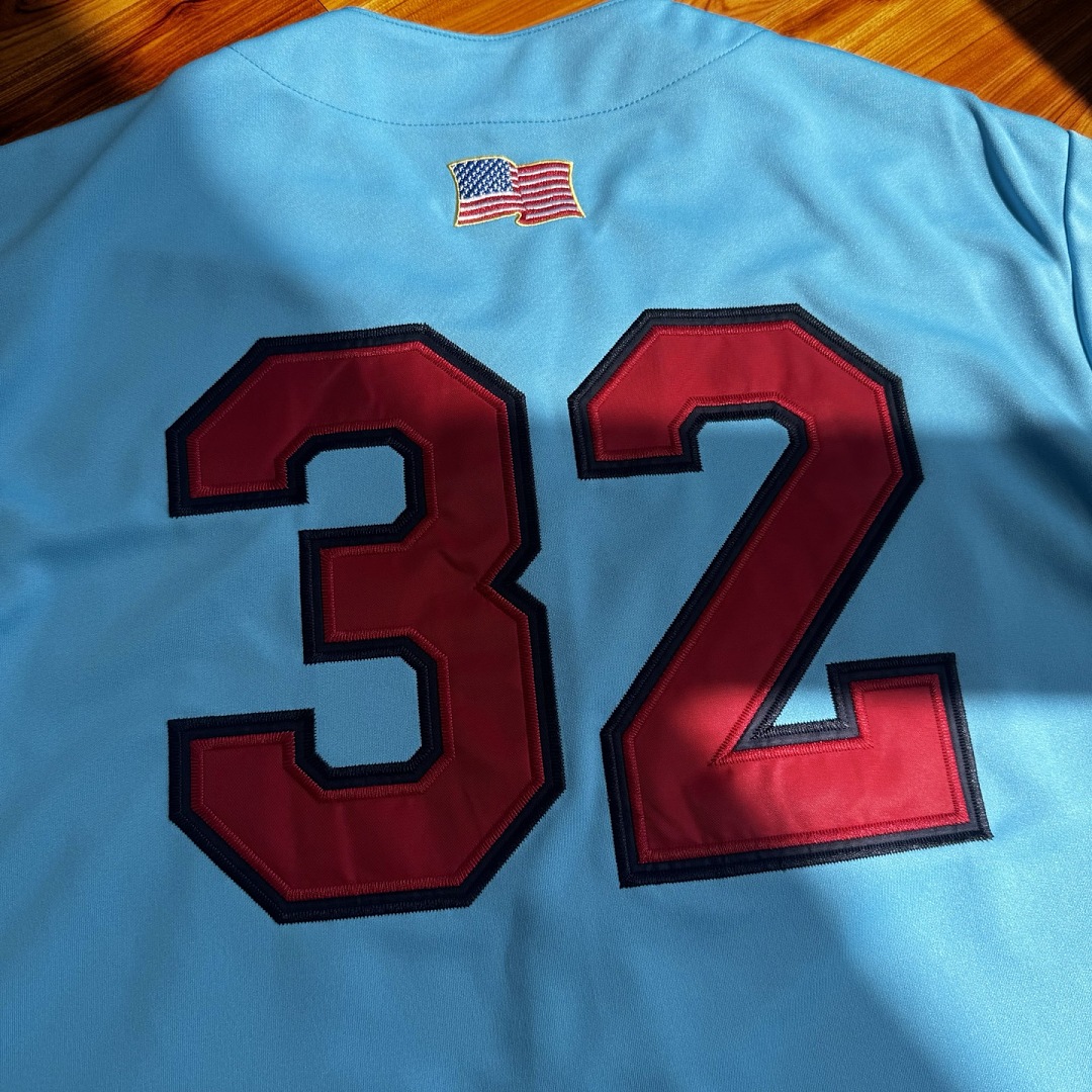 Supreme 268 FW25 WEEK1 Swords Baseball Jersey Label Patch Logo Buckle Short Sleeve : Black, Gold, Blue S-XL - Image 21