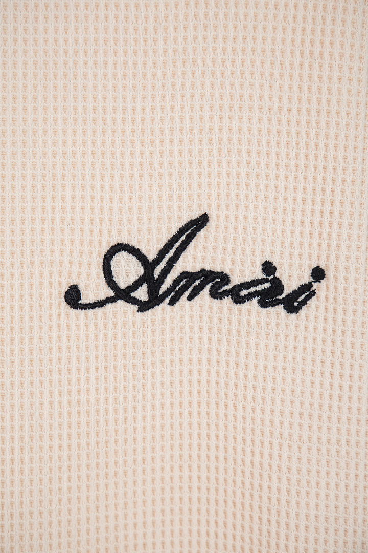 AMIRI 168 Wide Version Model Long Sleeve Black Apricot Light Grey S M L XL 601# - Image 60