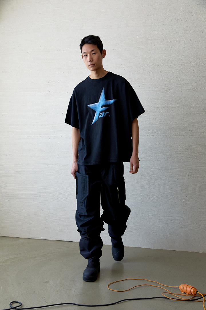 Arc'teryx 108 FAR STAR LOGO T-SHIRTS Print Short Sleeve T : Black Ink Green 1 2 - Image 21