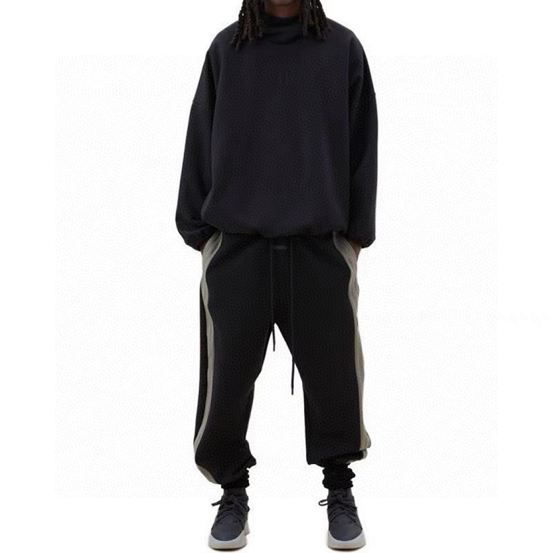 Puma 218 2024 Autumn Winter New Fear Collab Triple Wide Strap Suede Velvet Black : S M L - Image 29
