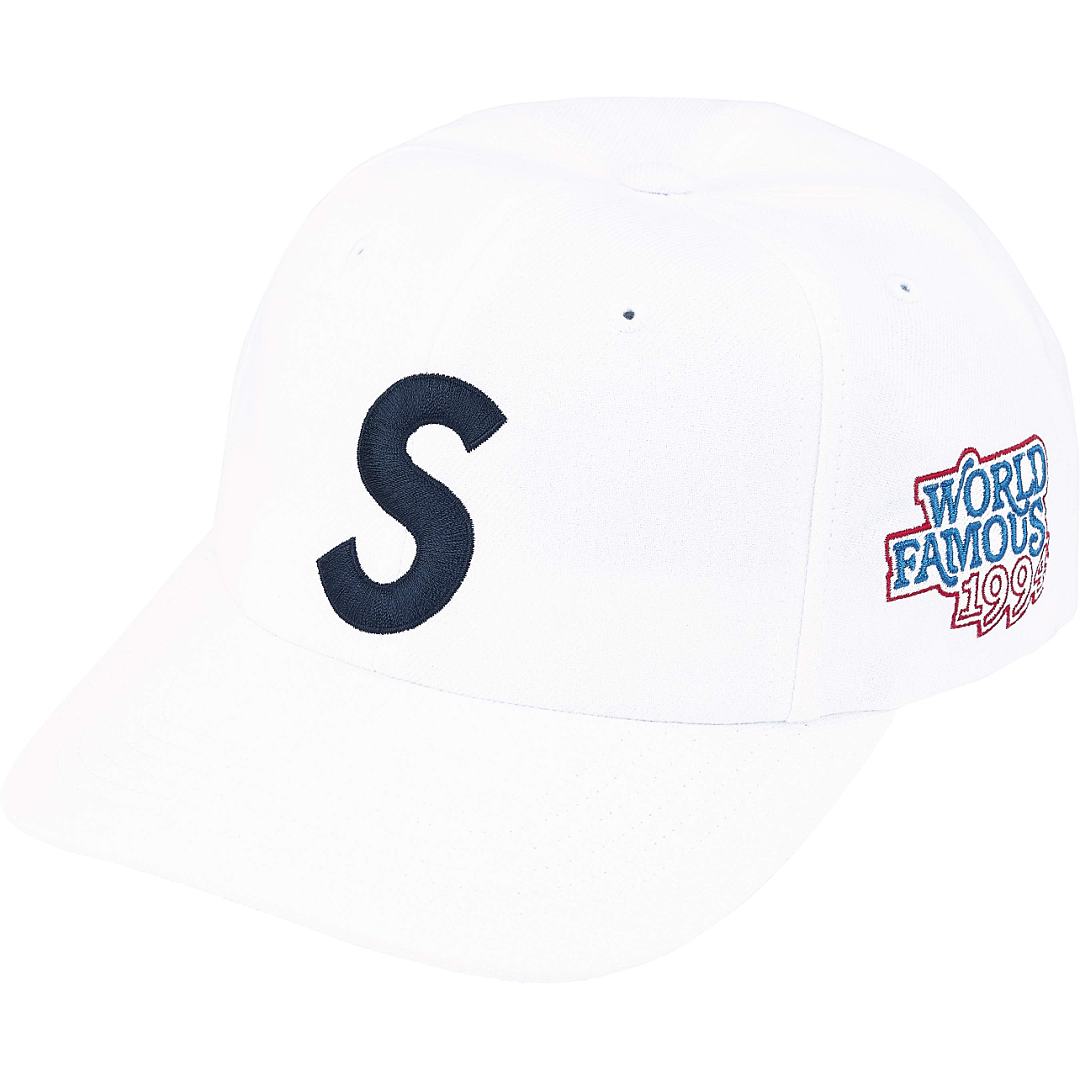 Supreme 128 WORLD FAMOUS S LOGO (Black White Purple Green) - Image 13