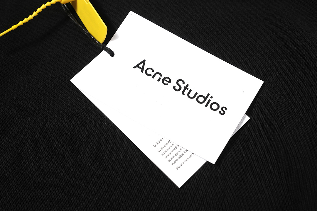 Acne Studios 118 AC Canvas Floral Short Sleeve T Black White Pink S-XL 8082# - Image 15