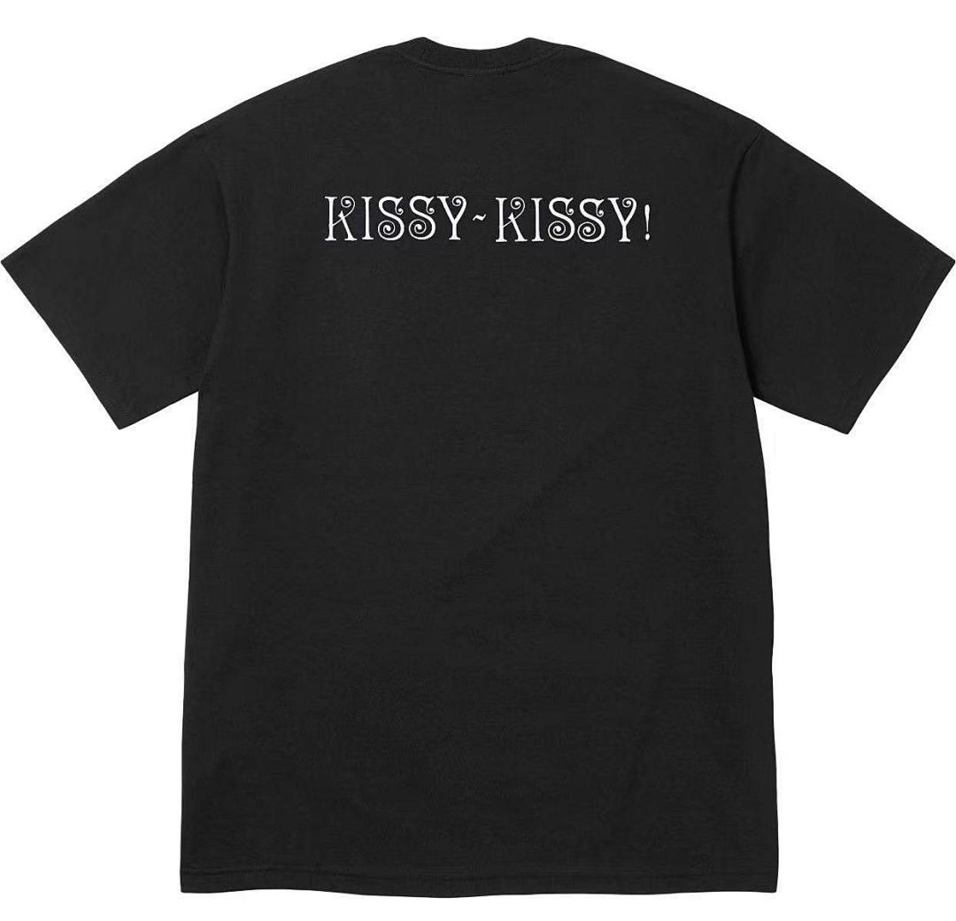 Supreme 108 SUP SS24 MISS PIGGY TEE Black White S M L - Image 3