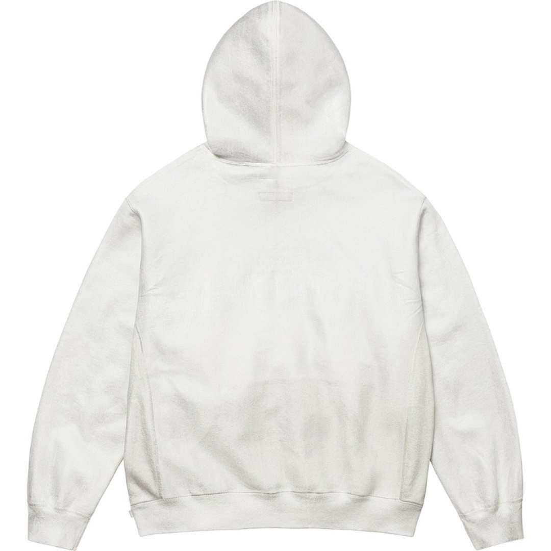Supreme 398 MM6 X BOX LOGO HOOHED Black White S-XL - Image 5