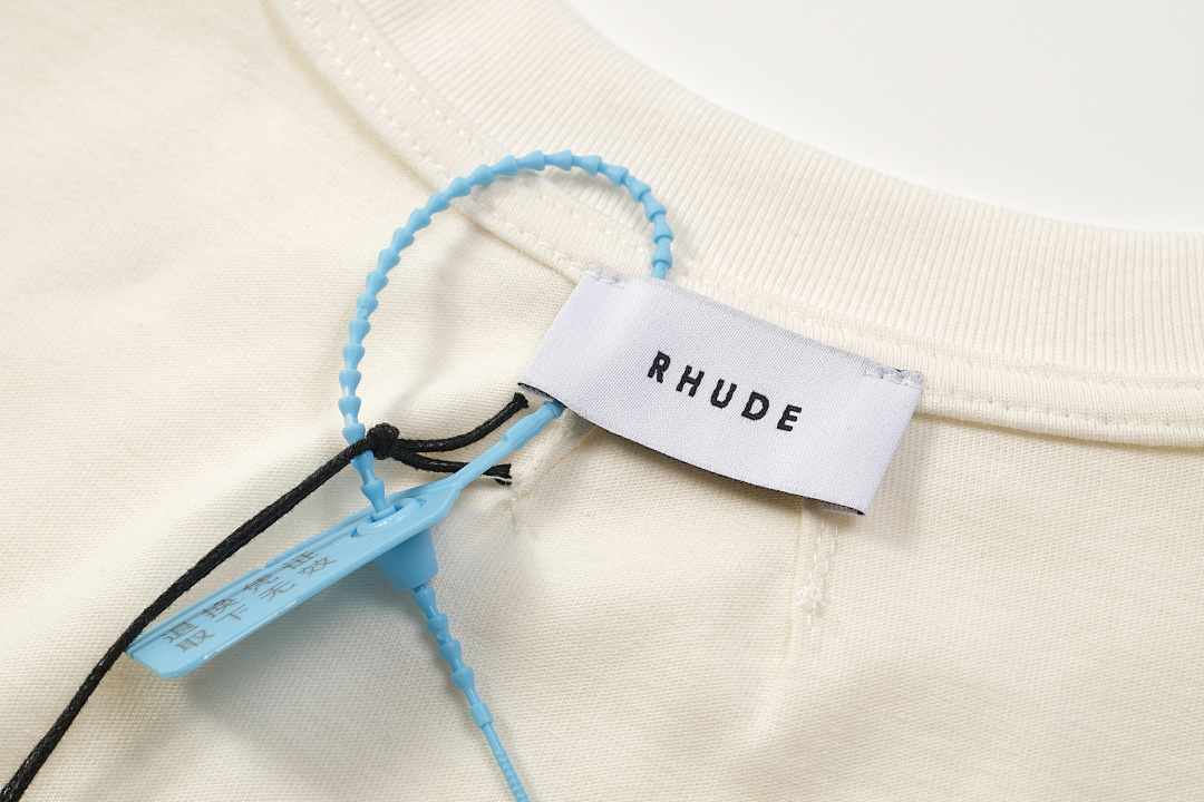 Unbranded 118 RHUD Label Logo Short Sleeve T White S-XL H8105# - Image 12