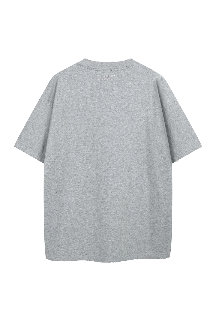 Unbranded 128 VTM Wind Color Label Logo Short Sleeve T Floral Grey S-XL V5211# - Image 3