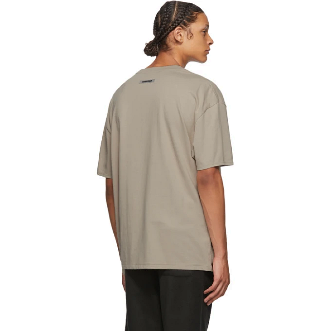 Essentials 118 ESS LOGO Short Sleeve T : Black Green Grey Camel :S-XL 6690# - Image 16