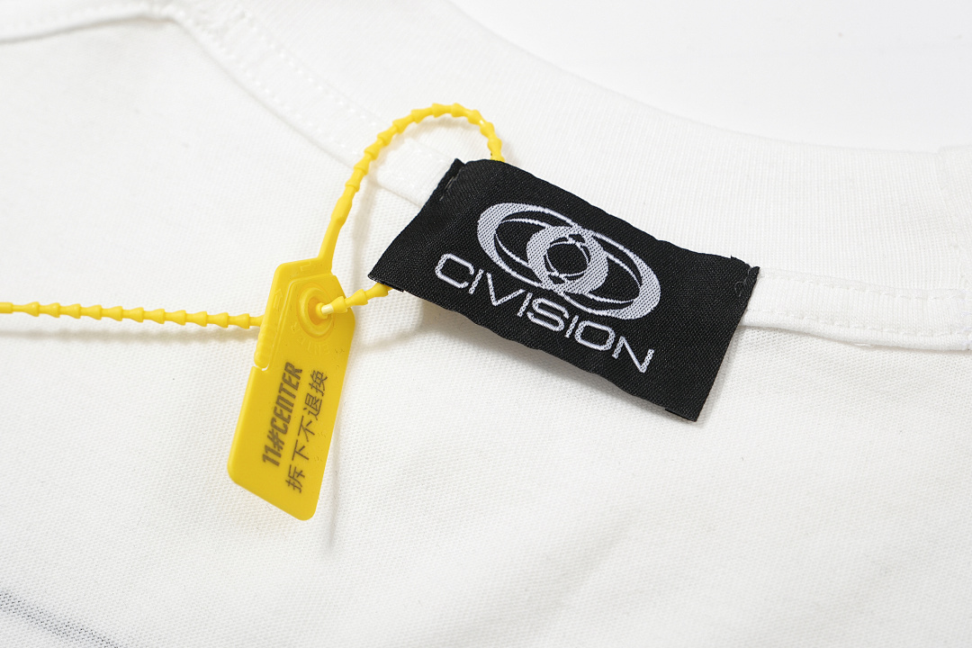 On Running 108 CIVISION By CSC Print LOGO Short Sleeve T White Black 1 2 3 8032# - Image 34