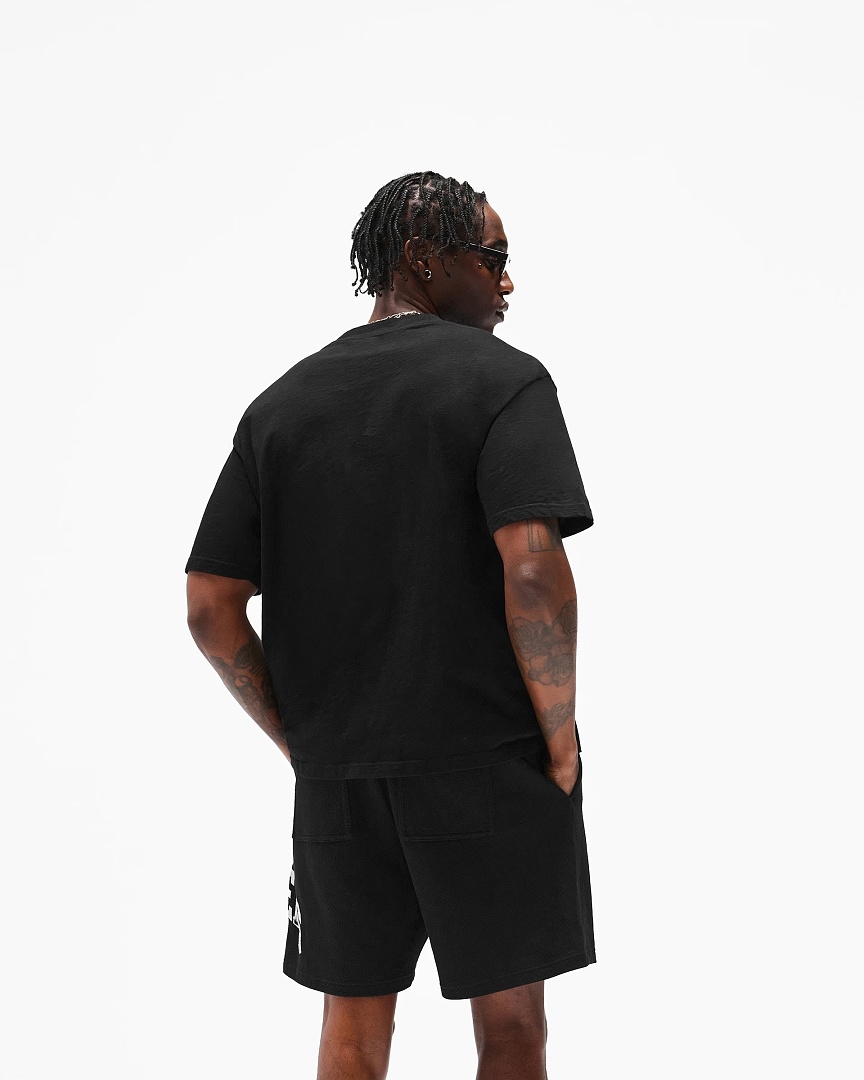 Off-White 128 REPRESENT New High Mens Womens Top Wide Short Sleeve T : S M L XL Washed Blue Off (White) - Image 40