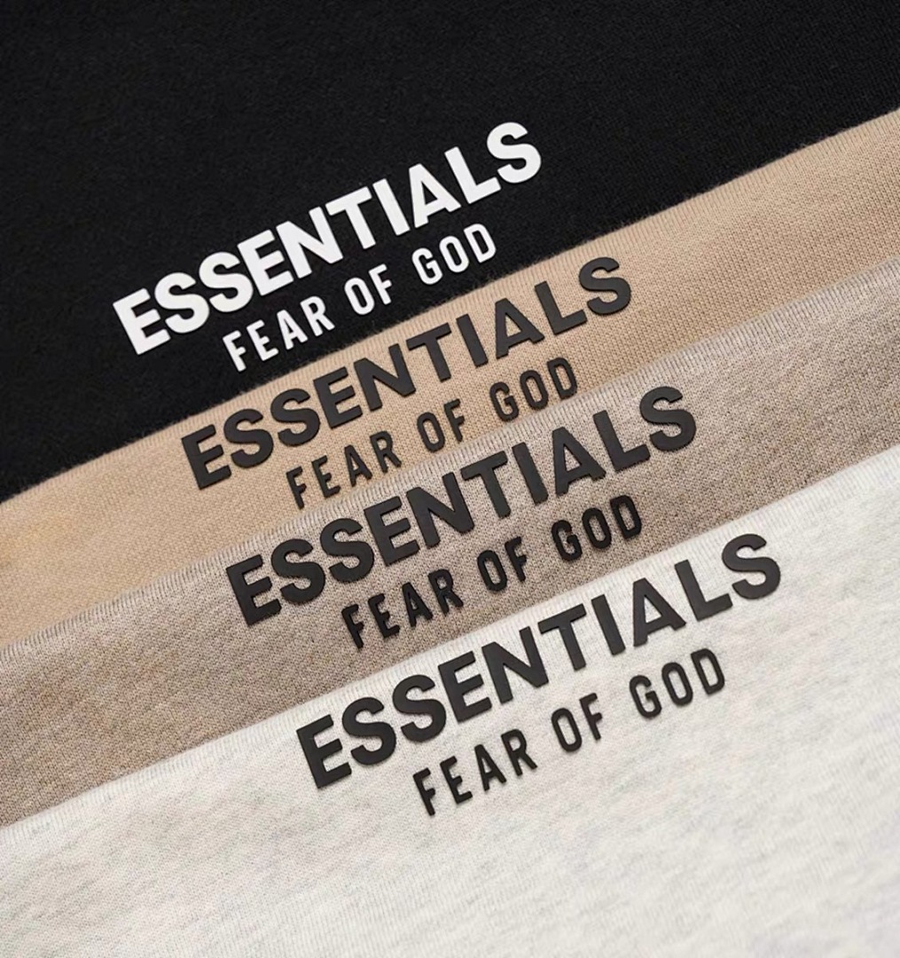 Essentials 228 Ess FALL24 HOLIDAY Fleece Hoodie Gum Velvet : Dark Mist Grey Light Black Desert Gold Brown :S-XL - Image 20