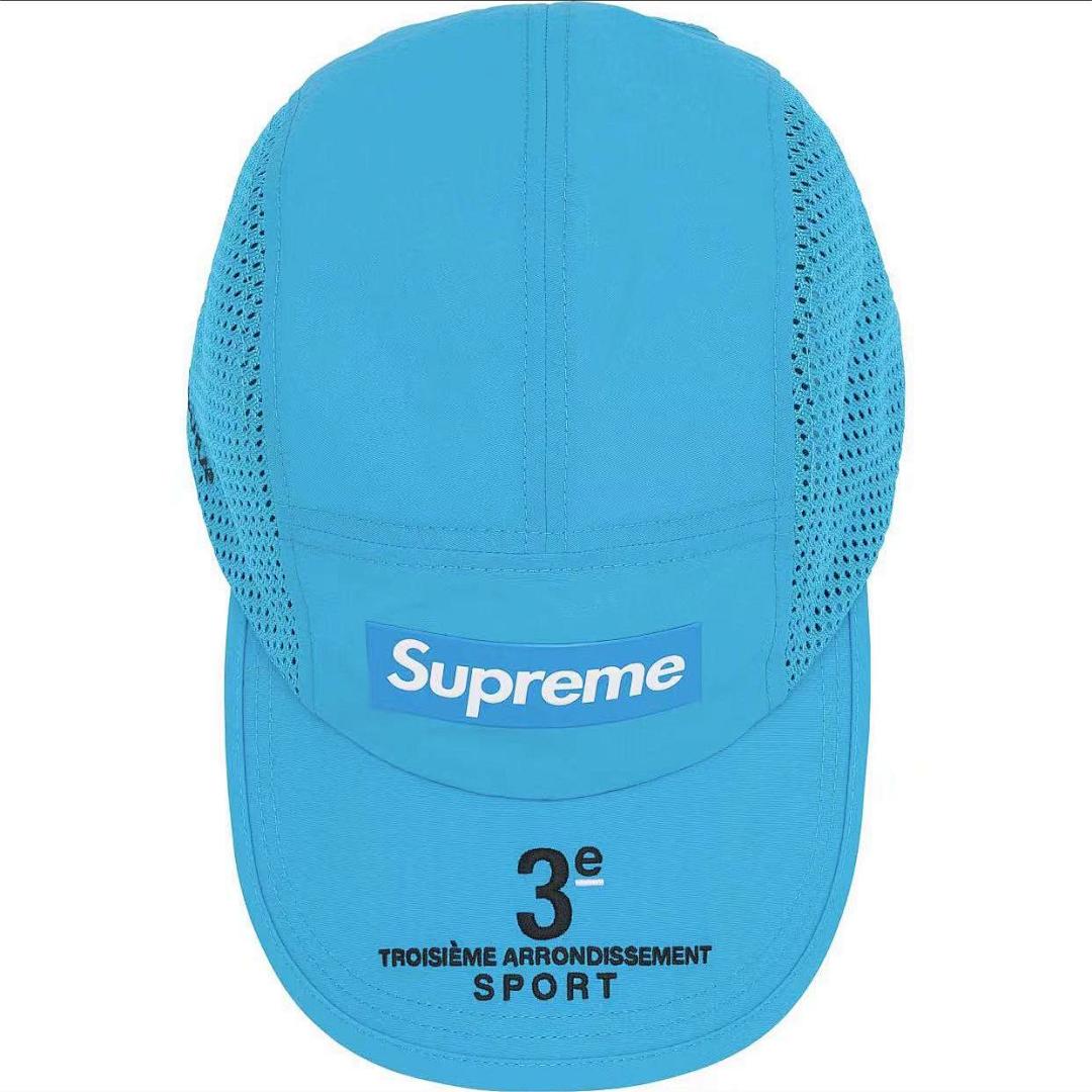 Supreme 128 Sup 24Ss Mesh Side Panel Camp (Black White Red) - Image 5
