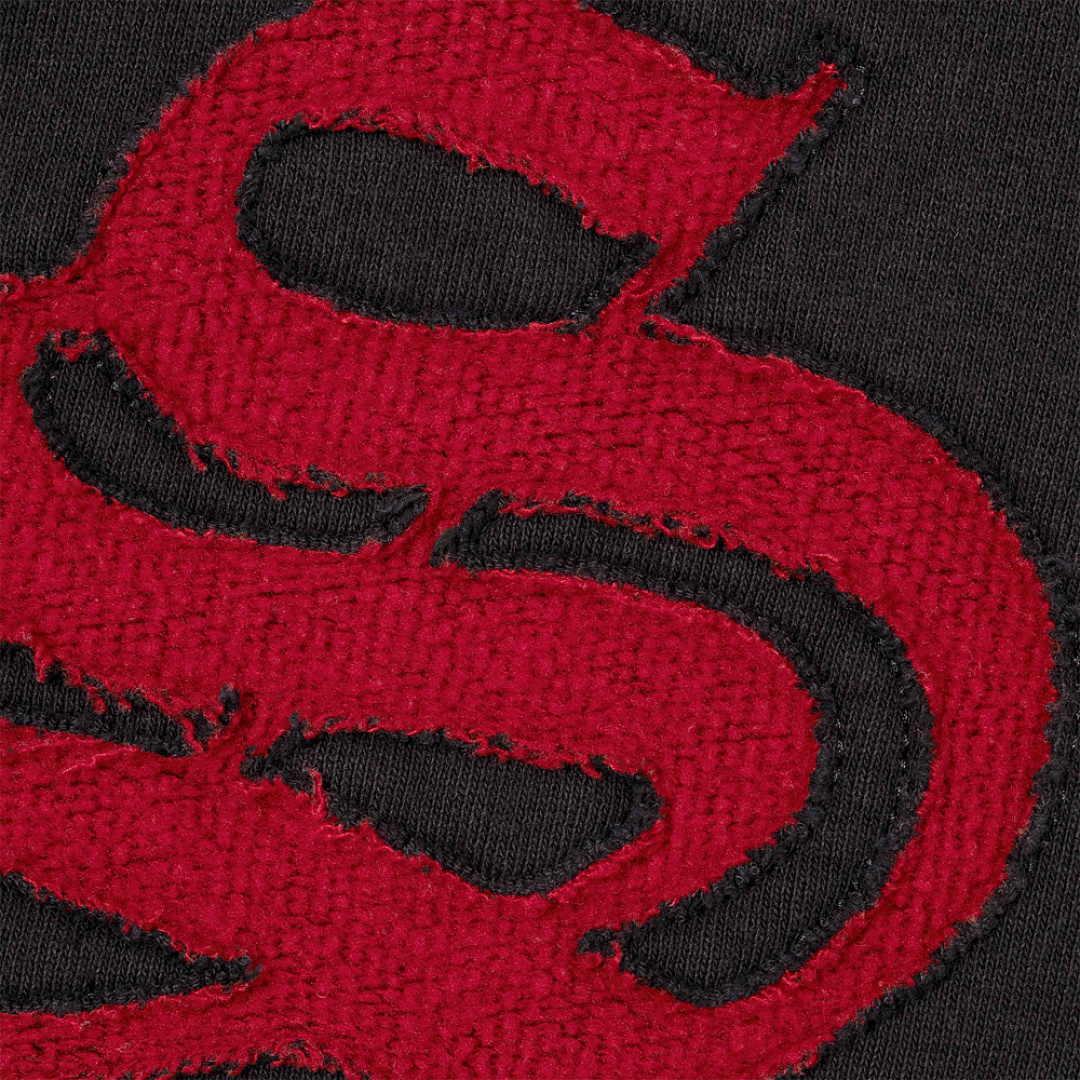 Supreme 458 Black Floral Grey S M L - Image 4