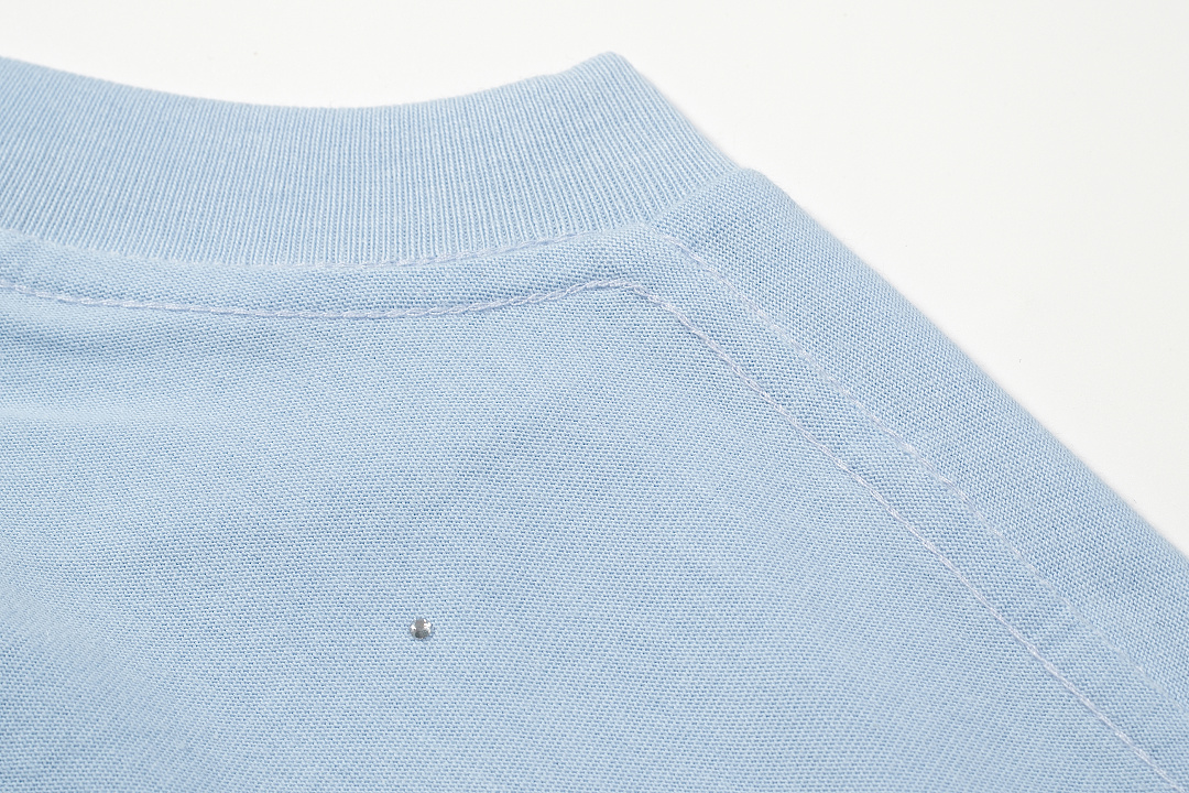 Acne Studios 158 AC Limited Exclusive Rhinestone LOGO Long Sleeve T Pink Black White Mountain Blue S-XL 8206# - Image 58