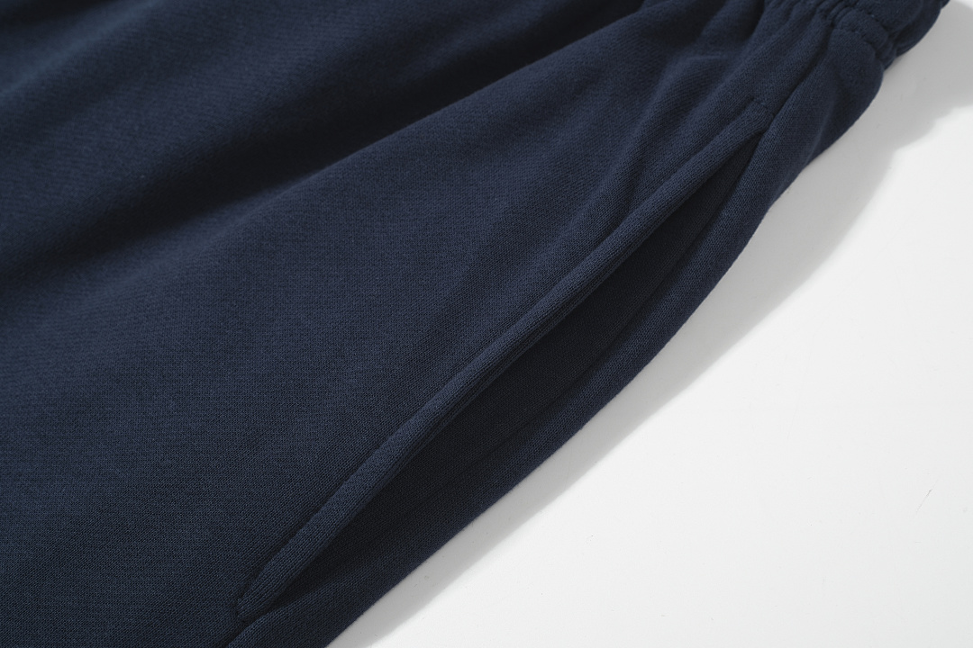 Sp5der 198 JoshuaJamal Star Logo Mens Womens Short : Blue S-L K5555# - Image 5