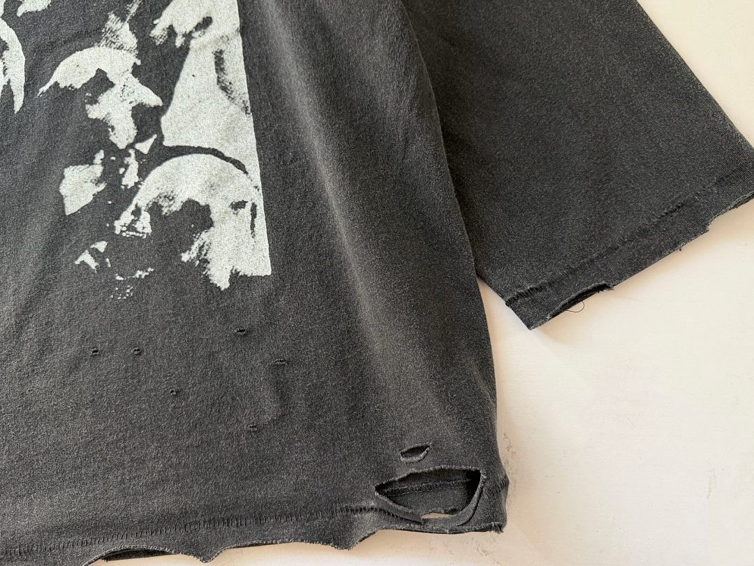 Enfants Riches Deprimes 148 Enfants Riches Deprimes BLACK PAINTINGS Washed Long Sleeve : Water S-XL - Image 11