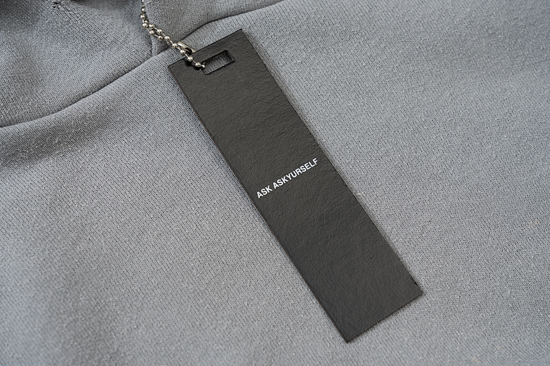Unbranded 238 ASK ASKYURSELF Velvet Gloss Grey S-XL 4068# - Image 11