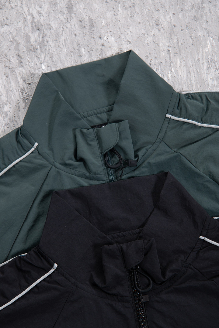 Neighborhood 398 NEIGHBORHOOD MALBON GOLF Collab Half : Black Green S-XL - Image 20