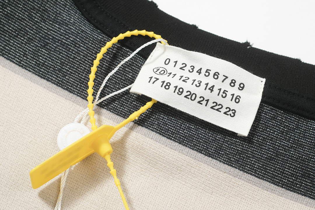 On Running 168 MM6 Exclusive Surface Striped LOGO Print Short Sleeve T 46 48 50 52 8069# - Image 17